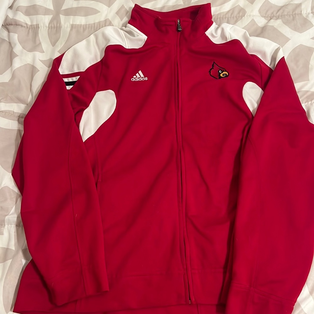 Louisville Cardinals Adidas Jacket